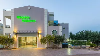 Kréta - Bali - Manos Palace Kréta - Bali - Manos Palace