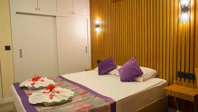 Turecko - Side - Hotel Sirma - rodinná suita Turecko - Side - Hotel Sirma - rodinná suita