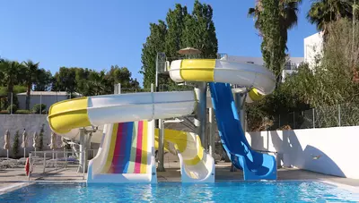 Rhodos - Lardos - Hotel Ellia - tobogany Rhodos - Lardos - Hotel Ellia - tobogany