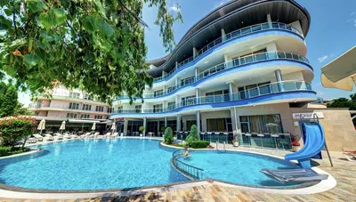 Bulharsko - Slnečné pobrežie - Hotel Blue Bay - bazén Bulharsko - Slnečné pobrežie - Hotel Blue Bay - bazén