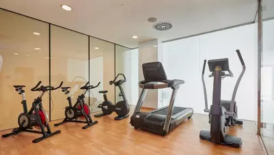 Mallorca - Cala Millor - Hipotel Cala Millor Park - posilňovňa