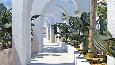 Rhodos - Kolymbia - Hotel Kolymbia Bay Art - exteriér Rhodos - Kolymbia - Hotel Kolymbia Bay Art - exteriér