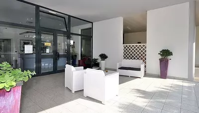 Taliansko-Bibione-rezidencia Luxor-vstup