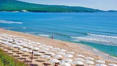 Bulharsko - Primorsko - pláž