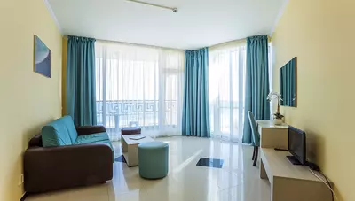 Bulharsko - Slnečné pobrežie - Hotel Blue Pearl - dvojspálňový apartmán