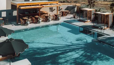 Kréta - Kavros - Eliros Mare Beachfront Poem - bazén Kréta - Kavros - Eliros Mare Beachfront Poem - bazén