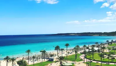 Mallorca  - Cala Millor - pláž Mallorca  - Cala Millor - pláž