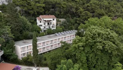 Chorvátsko - Omiš - Brzet - hotel Brzet Chorvátsko - Omiš - Brzet - hotel Brzet