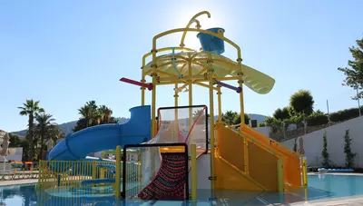 Rhodos - Lardos - Hotel Ellia - tobogany Rhodos - Lardos - Hotel Ellia - tobogany