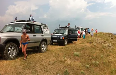 Bulharsko - Balkánske safari - jazda krajinou