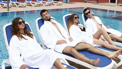 Chorvátsko - Sv.Filip i Jakov - Hotel Villa Donat - relax pri bazéne Chorvátsko - Sv.Filip i Jakov - Hotel Villa Donat - relax pri bazéne