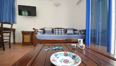 Rhodos - Lardos - štúdiá Katikies - apartmán