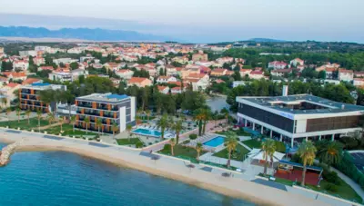 Chorvátsko - Pag - Novalja - Liberty Plaza - komplex Liberty