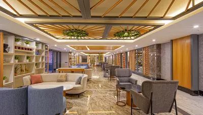 Turecko - Side - hotel Diamond De Luxe - lobby