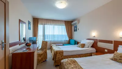 Bulharsko - Slnečné pobrežie - Hotel Burgas Beach - rodinná izba Bulharsko - Slnečné pobrežie - Hotel Burgas Beach - rodinná izba