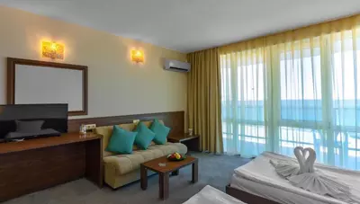 Bulharsko - Slnečné pobrežie - Hotel Glarus - izba