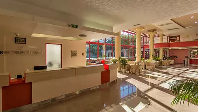 Bulharsko - Slnečné pobrežie - Hotel Longoza - recepcia