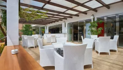 Mallorca - Cala Millor - Hotel Morito - reštaurácia Mallorca - Cala Millor - Hotel Morito - reštaurácia