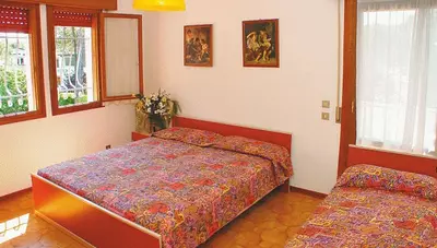 Lignano Riviera - Villa Luciana - apt D7+2 spálňa s prístelkou Lignano Riviera - Villa Luciana - apt D7+2 spálňa s prístelkou