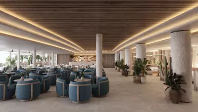 Mallorca - Cala Millor - Hipotels Don Juan - lobby bar Mallorca - Cala Millor - Hipotels Don Juan - lobby bar