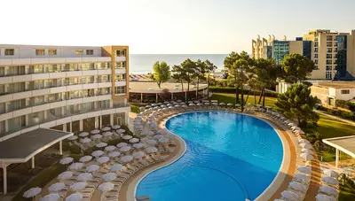 Bulharsko - Slnečné pobrežie - hotel AluaSoul - hotel s bazénom