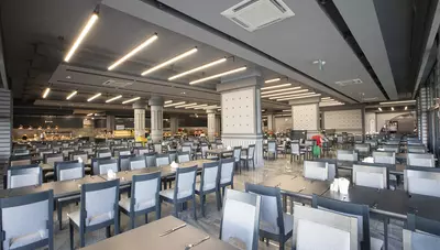 Turecko - Side - Hotel Nova Park - reštaurácia Turecko - Side - Hotel Nova Park - reštaurácia