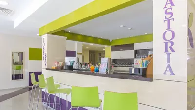 Bulharsko - Slnečné pobrežie - Hotel Astoria - lobby Bulharsko - Slnečné pobrežie - Hotel Astoria - lobby