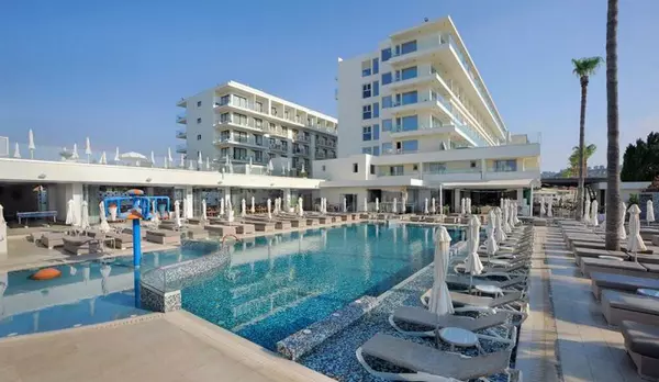 Cyprus - Ayia Napa - hotel Nelia Beach