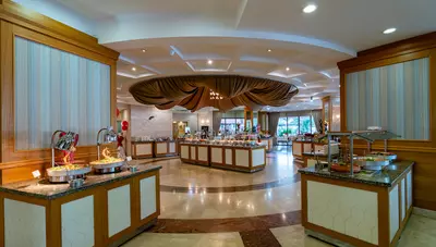 Turecko - Konakli - hotel Palmeras Beach - reštaurácia Turecko - Konakli - hotel Palmeras Beach - reštaurácia