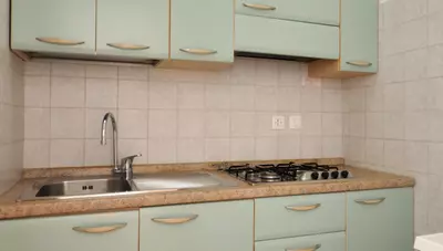 Taliansko - Bibione - Spiaggia - Apartmány Laguna Grande - kuchyňa (štúdio A) Taliansko - Bibione - Spiaggia - Apartmány Laguna Grande - kuchyňa (štúdio A)