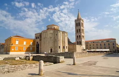 Zadar - kostol Sv. Donata
