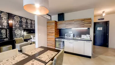 Bulharsko - Slnečné pobrežie - Hotel Briz Beach - štúdio deluxe