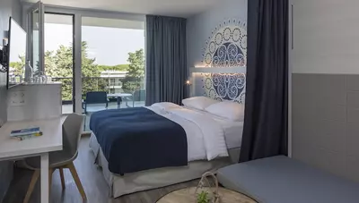 Chorvátsko - Borik (Zadar) - Hotel Falkensteiner Club Funimation - rodinná izba Comfort Chorvátsko - Borik (Zadar) - Hotel Falkensteiner Club Funimation - rodinná izba Comfort