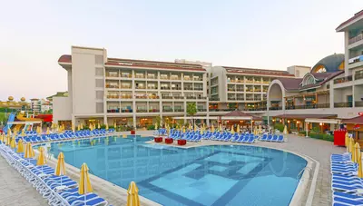 Turecko - Side - Seher Sun Palace - bazén Turecko - Side - Seher Sun Palace - bazén