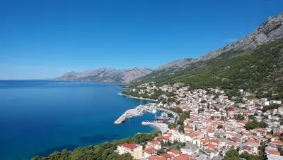 Chorvátsko - Baška Voda - apartmány Ruža Nikolina - okolie Chorvátsko - Baška Voda - apartmány Ruža Nikolina - okolie