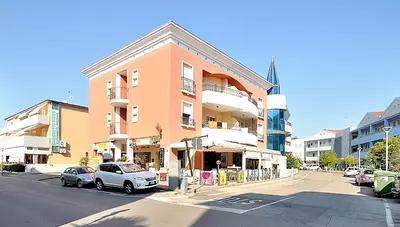 Taliansko - Bibione - Spiaggia - Apartmány - Millennium