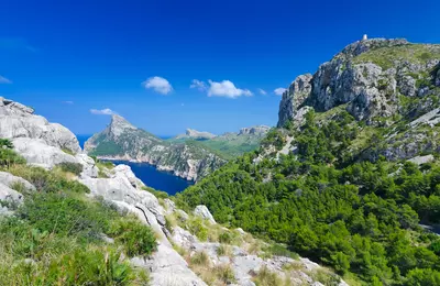 Cap de Formentor - údolie