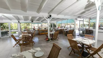 Grécko - Kréta - Bali - Hotel Resol - letná reštaurácia Grécko - Kréta - Bali - Hotel Resol - letná reštaurácia