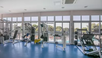 Chorvátsko - ostrov Lišinj - Mali Lošinj - hotel Vespera - fitness centrum