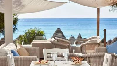 Cyprus - Ayia Napa - Hotel Grecian Bay - beach bar