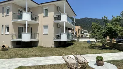 Thassos - Skala Panagia - štúdiá Afroditi Thassos - Skala Panagia - štúdiá Afroditi