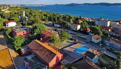 Chorvátsko - Sv.Filip i Jakov - Hotel Villa Donat - okolie Chorvátsko - Sv.Filip i Jakov - Hotel Villa Donat - okolie