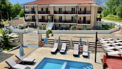 Thassos - Skala Panagia - Porto Marina - exteriér Thassos - Skala Panagia - Porto Marina - exteriér