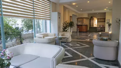 Turecko - Side - Hotel Side Bay - recepcia Turecko - Side - Hotel Side Bay - recepcia