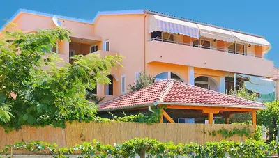 Chorvátsko - Privlaka (Zadar) - Apartmány Željko I - apartmánový dom