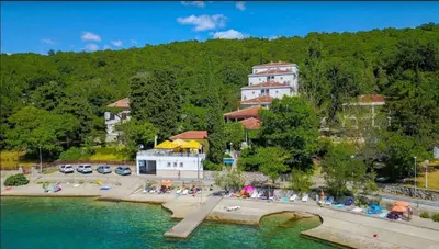 Chorvátsko - ostrov Krk - Omišalj - penzión Delfin Chorvátsko - ostrov Krk - Omišalj - penzión Delfin