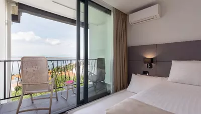 Chorvátsko - Crikvenica - hotel Omorika - izba Superior s možnosťou 1-2 prísteliek Chorvátsko - Crikvenica - hotel Omorika - izba Superior s možnosťou 1-2 prísteliek