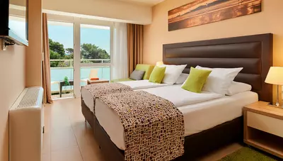 Chorvátsko - Petrčane - hotel Pinija - izba Premium