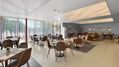 Bulharsko - Slnečné pobrežie - Hotel Longoza - reštaurácia Bulharsko - Slnečné pobrežie - Hotel Longoza - reštaurácia