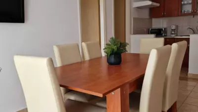 Chorvátsko - Vodice - Srima - apartmány Poseidon - denná miestnosť Chorvátsko - Vodice - Srima - apartmány Poseidon - denná miestnosť